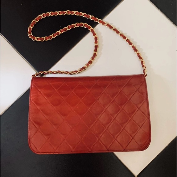 Vintage ♦️♦️♦️♦️Chanel single flap - Picture 4 of 7